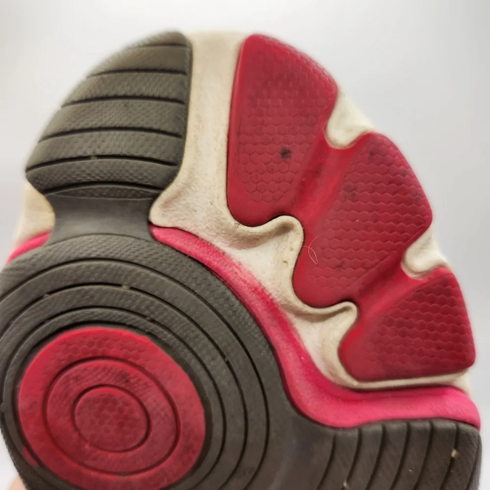 Black/Pink/White Ryka Women's Enhance 2 Sneaker Shoe Size 8.5M